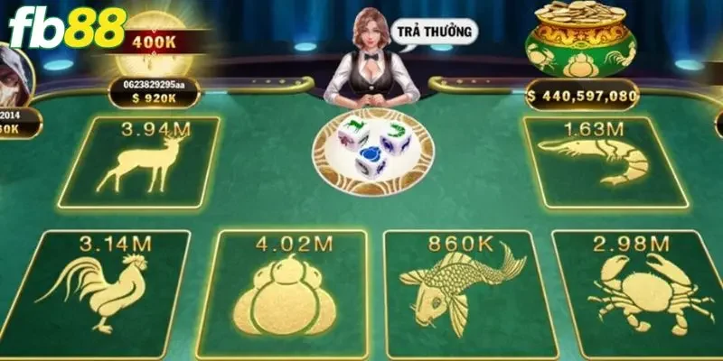 Mẹo chơi bầu cua tôm cá FB88