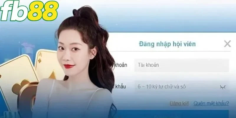 Quy trình đăng nhập FB88 chuẩn chỉ